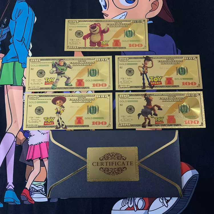 玩具总动员巴斯光年纪念钞