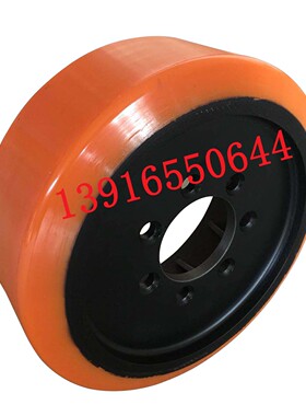 电动叉车轮子柳工诺力前移式叉车主驱动轮343*140承载轮330*110