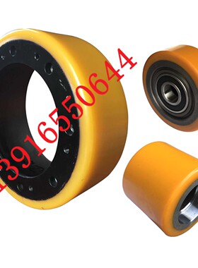 诺力天罡15锂电搬运车PTE15N主驱动轮平衡辅助轮承载承重前轮