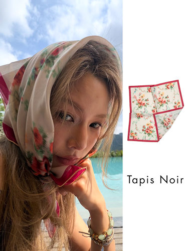 Tapis丹麦经典复古方巾
