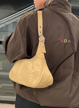 现货 SILFEN丹麦  22ss新款THORA 复古款尼龙布单肩腋下包手提包