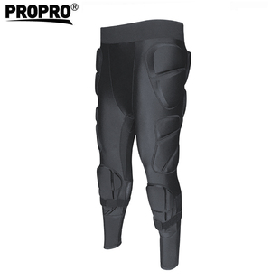 propro新款滑雪护臀一体内穿单双板护具装备套装儿童男女修身显瘦