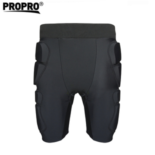 propro滑雪护臀护胯大腿尾椎轮滑板防摔裤单双板户外运动防护垫