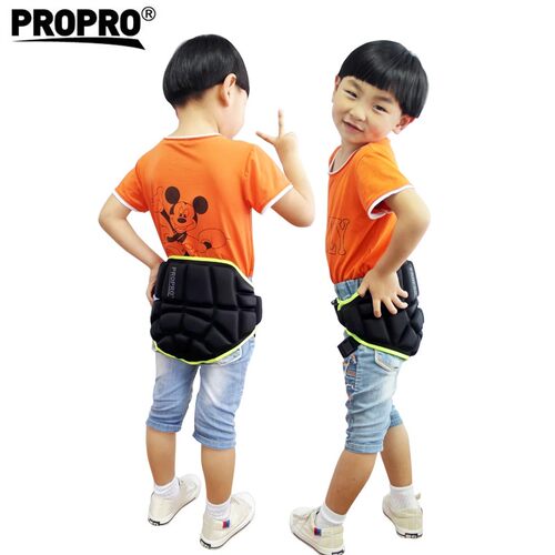 propro滑冰护臀防摔裤护具全套