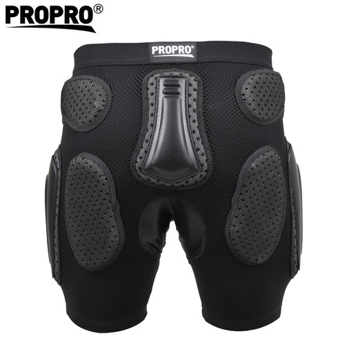 propro 速降骑行护臀护屁股 骑行防摔裤滑雪轮滑抗摔抗冲击护具男