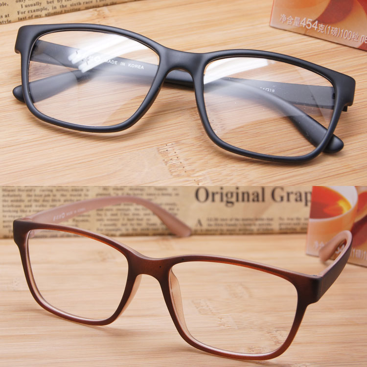 失恋33天文章同款韩国大框眼镜架