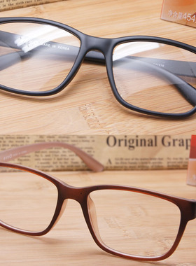 失恋33天文章同款韩国tr90眼镜架超轻眼镜框男女大框非主流复古