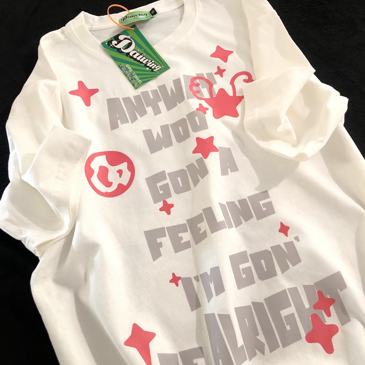 Daiwing短袖T恤女生半袖体恤