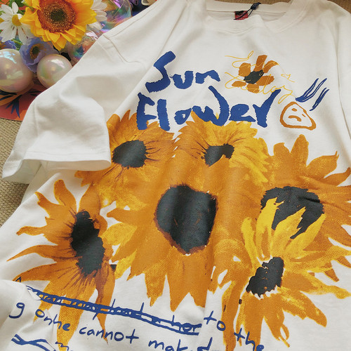 向日葵t恤价格 向日葵t恤图片 星期三