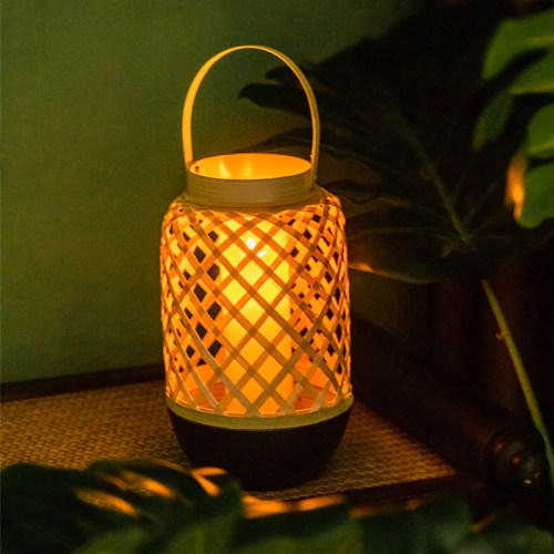 异丽手提落地阳台装饰风灯