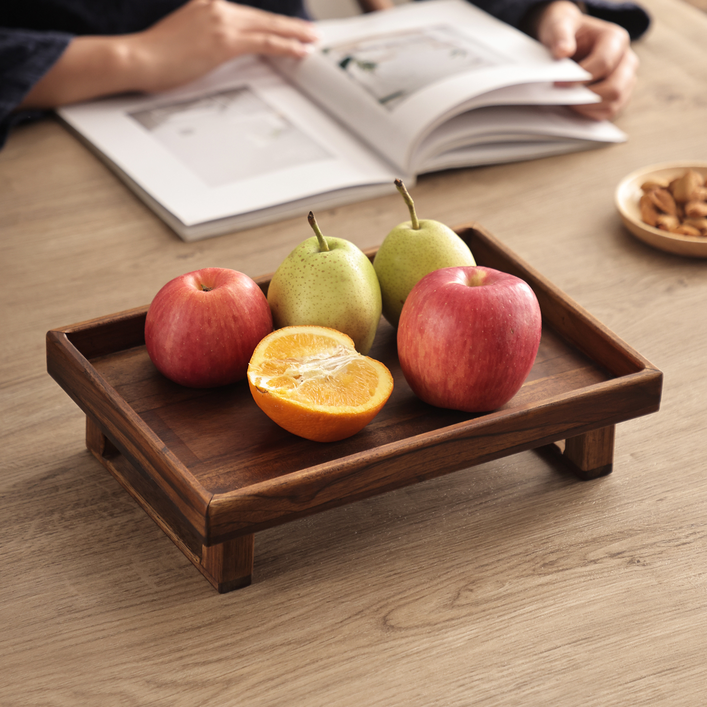 家用泰国茶几异丽实木新中式茶盘