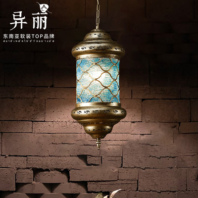 异丽东南亚风格吊灯泰式酒吧餐厅民宿客厅茶室过道阳台古典灯饰