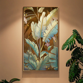 异丽热带雨林装 酒店SPA按摩店养生馆墙面馆壁画禅意挂画 饰画泰式