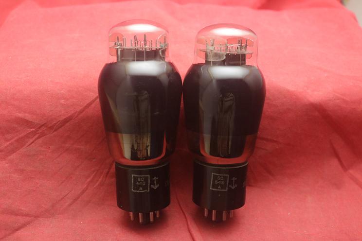 天梭军规喷墨6B4G电子管2A3电子管一对