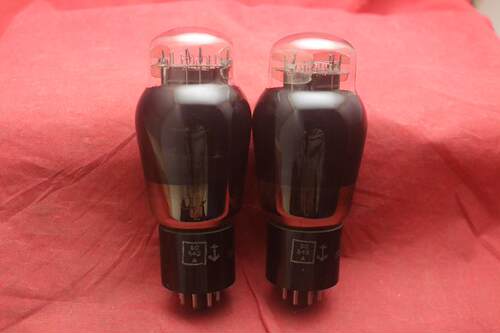 天梭军规喷墨6B4G电子管2A3电子管一对
