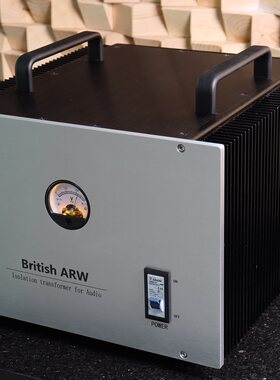 古胆轩原装英国红牛隔离牛3000W方芯铜绕制EI牛升级滤波器可试听