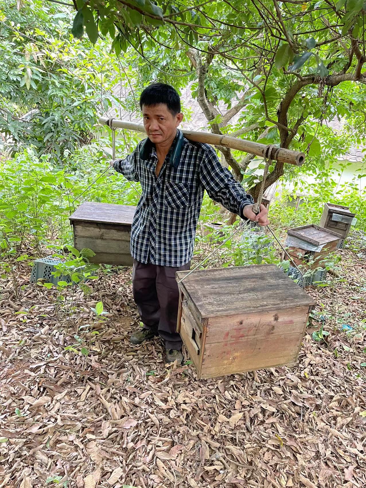 思远蜂业养蜂专用便携转场工具不锈钢挑蜂箱夹子 畜牧/养殖物资 养殖用具 原图主图