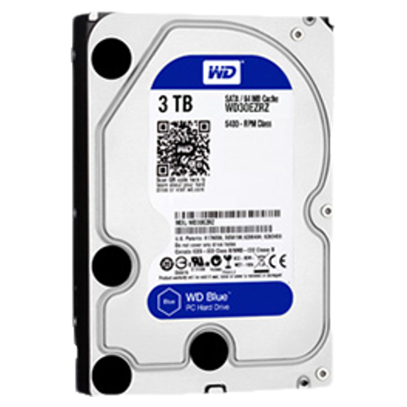 全新WD/西数 WD30EZRZ西数3TB硬盘蓝盘64M 电脑机械数据盘 台式机