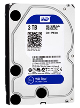 全新WD/西数 WD30EZRZ西数3TB硬盘蓝盘64M 电脑机械数据盘 台式机