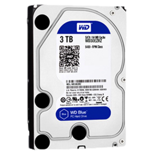 全新WD/西数 WD30EZRZ西数3TB硬盘蓝盘64M 电脑机械数据盘 台式机
