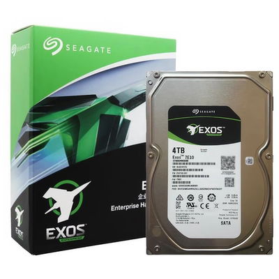 希捷nas硬盘ST4000NM000B银河企业级4T 7200转NAS机械硬盘垂直4TB