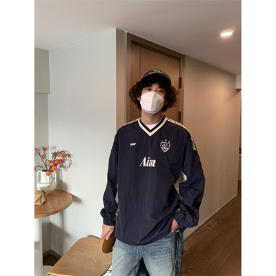 UPDAYWANG美式街头休闲卫衣情侣