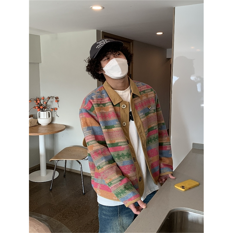 UPDAYWANG波西米亚风夹克百搭