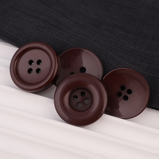 男女西装高档纽扣扣子亮光灰色藏青大衣风衣外套树脂钮扣裤子衬衫