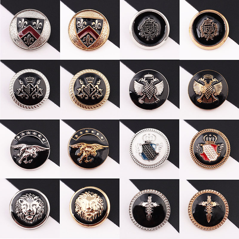 大衣高档纽扣扣子男女风衣衣服