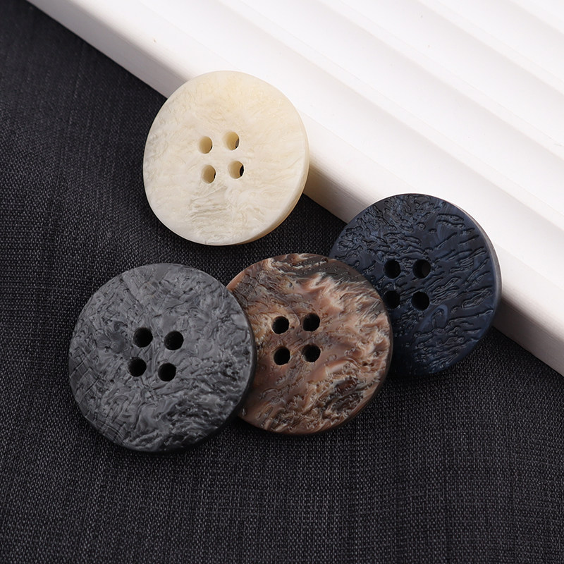 大衣纽扣扣子男女高档西装西服钮扣树脂羽绒毛衣风衣四眼石纹扭扣,居家布艺,纽扣,淘宝优惠券,粉丝福利购,淘宝优惠卷