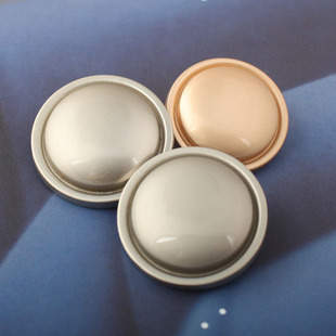 高档金属圆形弧面大衣风衣外套西装袖子裤子高脚纽扣扣子