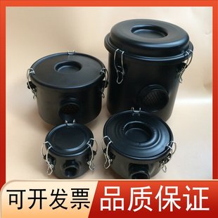 真空泵空气滤芯总成F004粉尘滤芯F006外壳风机滤清器进气口过滤器