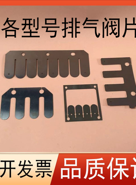 莱宝真空泵排气阀片SV16B/25/100/300/630B/D16/30/658CB钢片弹片