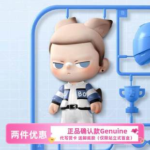 每时每刻系列KUBO盲盒POPMART泡泡玛特潮玩手办礼物明盒确认款式