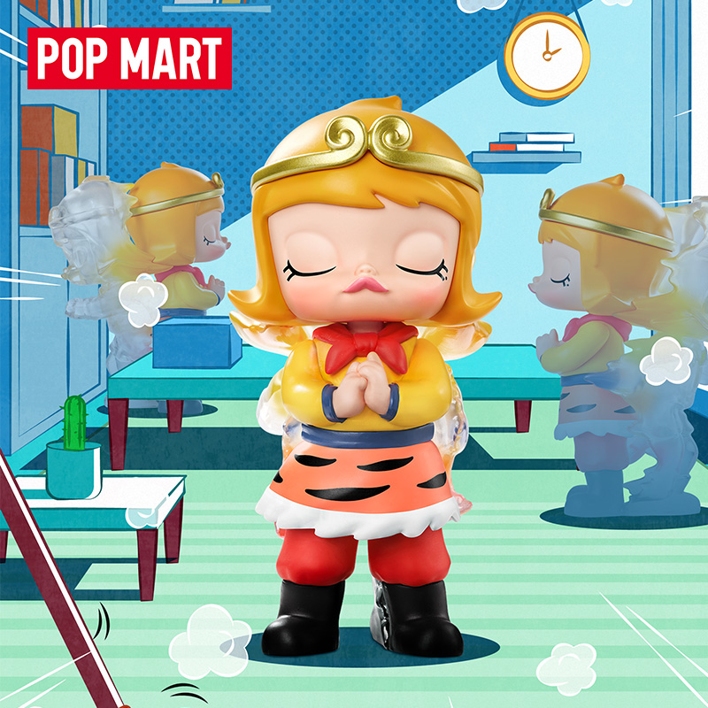 瞬间超能力系列molly盲盒popmart泡泡玛特潮流玩具整盒摆件手办