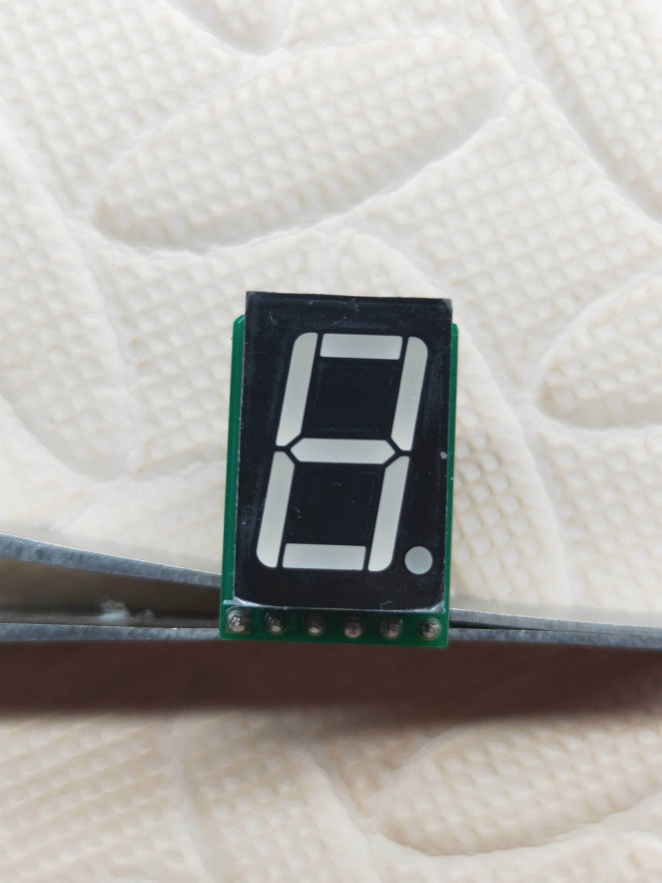 DCD_HEX  7SEG-BCD 8421 0.56寸数码管显示模块