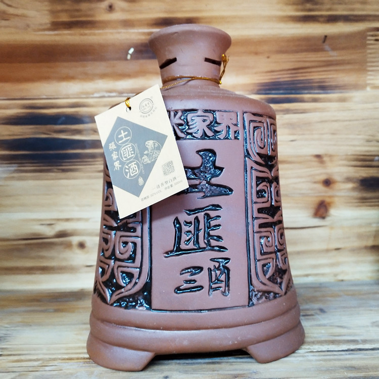 张家界土匪酒500ml张家界特产 52%清香型酒特价1瓶包邮