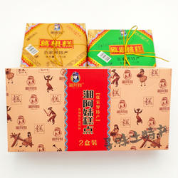 湖南湘阿妹糕点300克 张家界猕猴桃糕葛根糕下午茶点心休闲食品