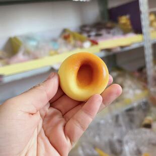 squishy仿真小面包吸手指慢回弹解压捏捏乐玩具道具模型摄影展示