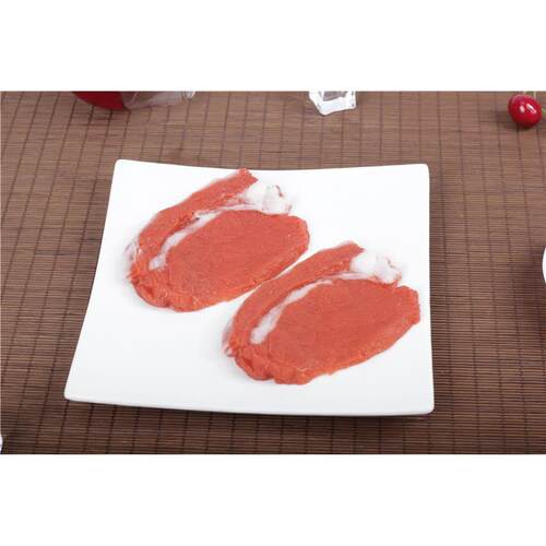 仿真食品模型猪肉瘦肉假肉猪肉片里脊肉摄影道具食物模型食物