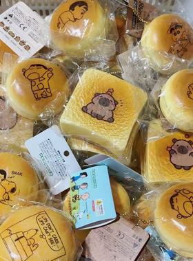 食物蛋糕解压慢回弹玩具摄影模型