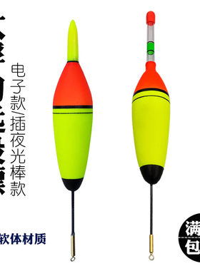 eva海漂外挂远投大肚电子钓鲢鳙