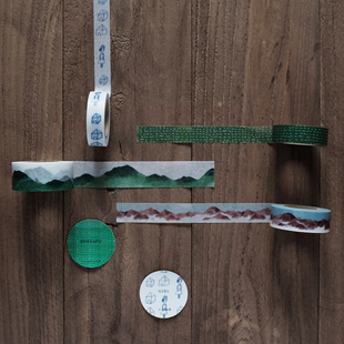 分装 | 日本 芝生 当店限定mt承制和纸胶带 赤山矮山展会限定