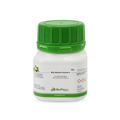 BioFroxx牛血清白蛋白25g