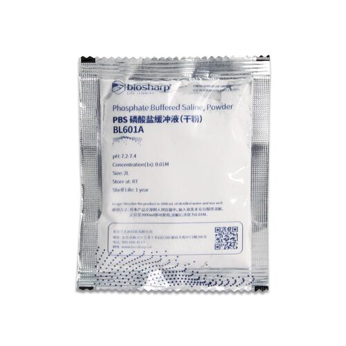 Biosharp即型干粉PBS缓冲液白鲨