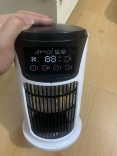 夏新USB桌面风扇迷你水冷扇小空调办公室宿舍喷雾加湿风扇冷风机