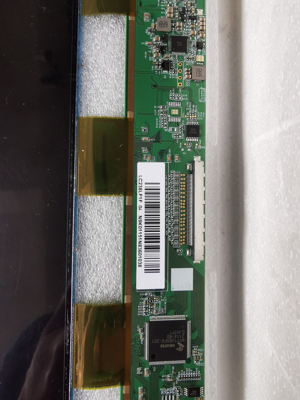 LC238LF1F-4F1K144HZ1K165HZA0C飞利浦DELL电竞屏换屏维修