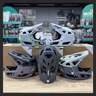 新款越野美国FOXPROFRAME2代头盔全盔山地自行车速降夏季透气超轻