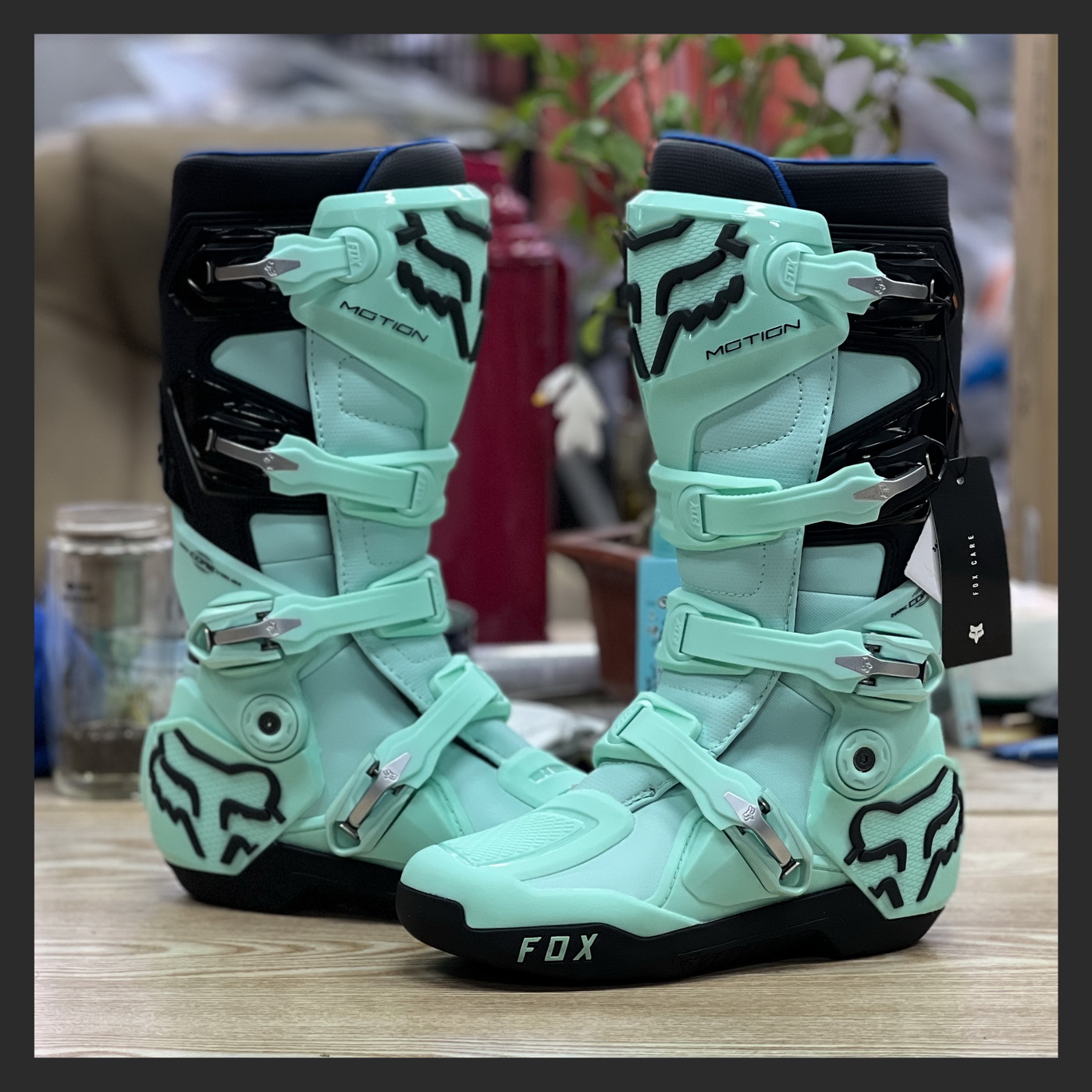 FOX中级别38小码女生越野靴子
