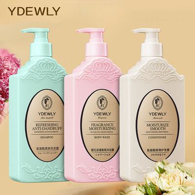 爱维雅香氛洗护产品500ml 氨基酸洗发水樱花香氛沐浴露厂家正品